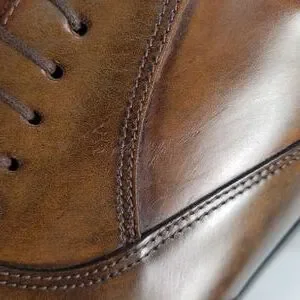 Canali | Shoes | Canali Burnished Cognac Leather Wingtip  display picture 1